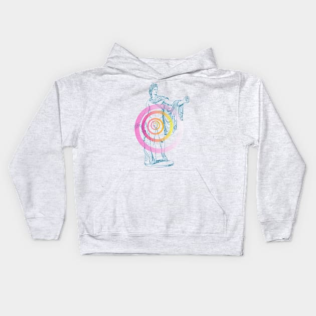 Apollo Belvedere Energy II Kids Hoodie by TJWDraws